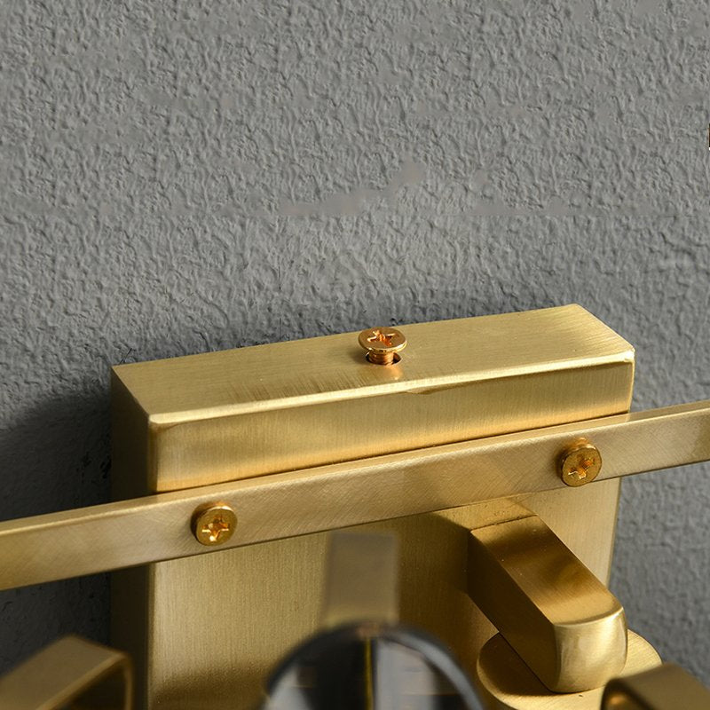 Cascadia Sconce-Luxurious Modern Smoke Gray Crystal Wall Light Fixture Detail