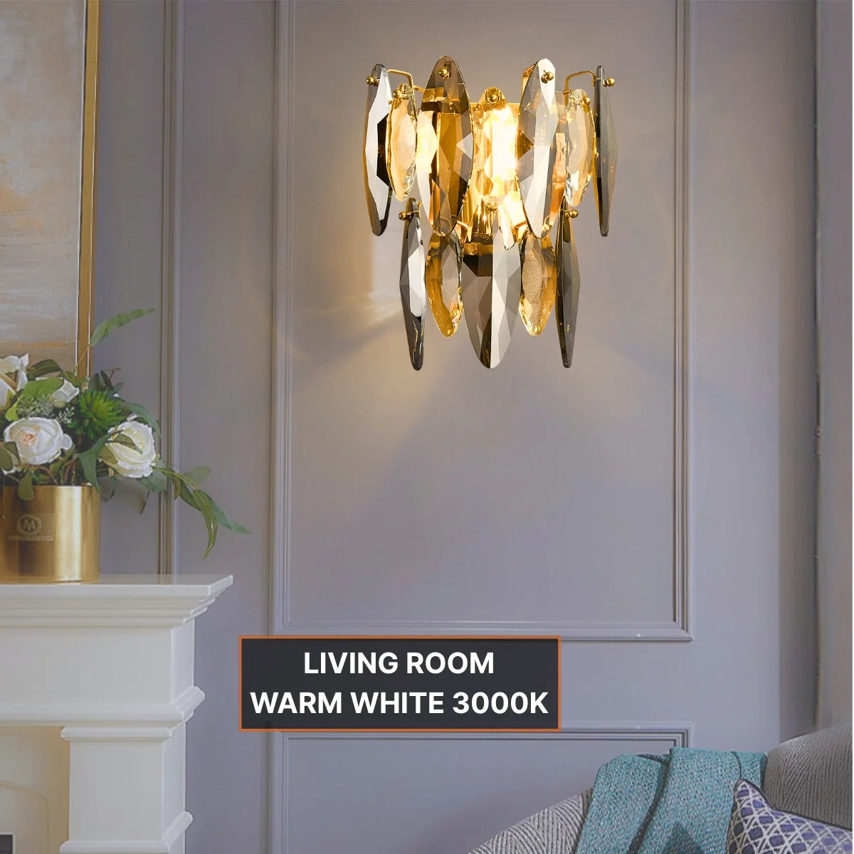 Cascadia Wall Sconces for Living Room