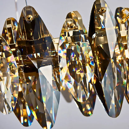 luxury crystal chandelier