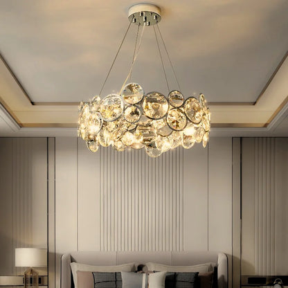 chandelier lighting for living room