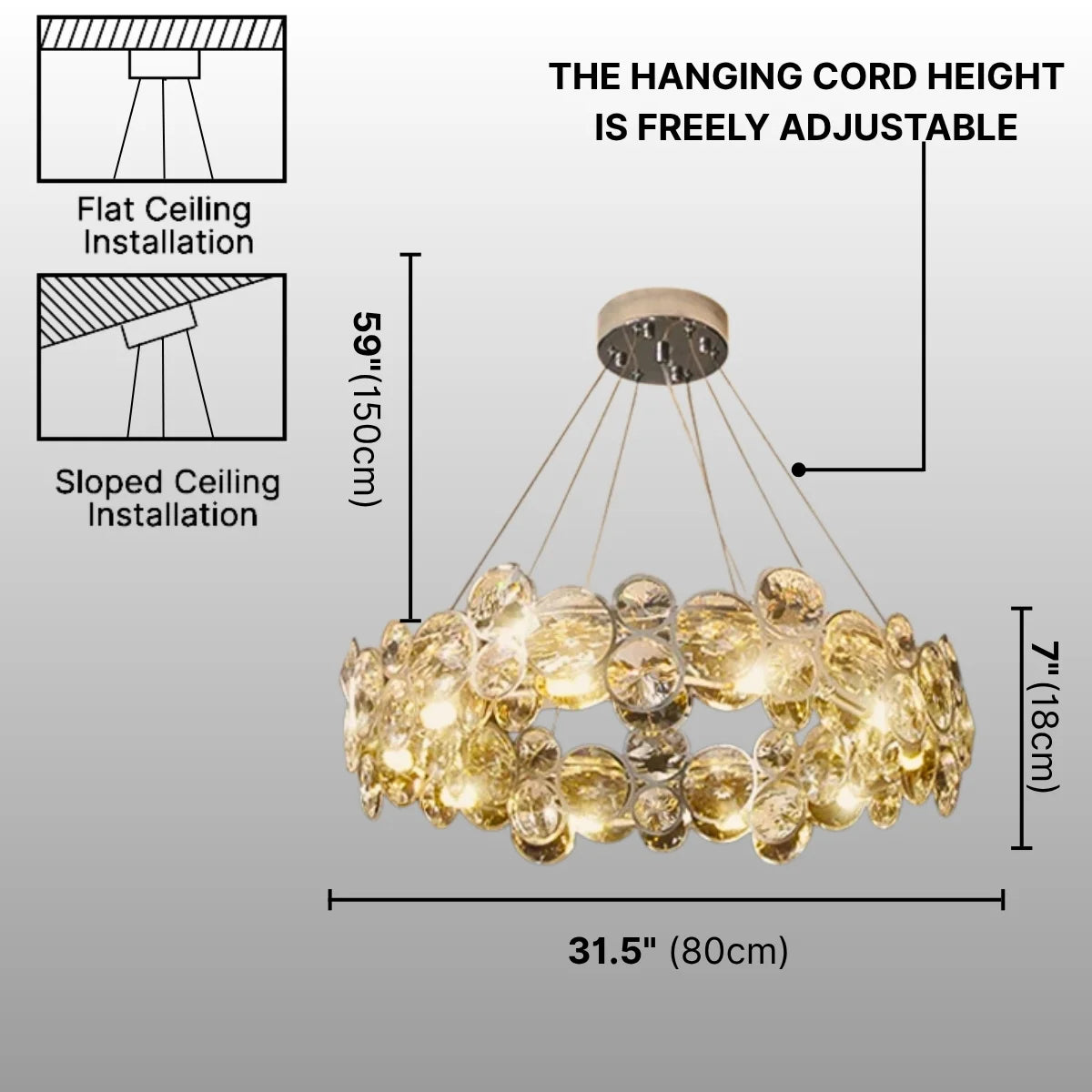 Celeste Chandelier