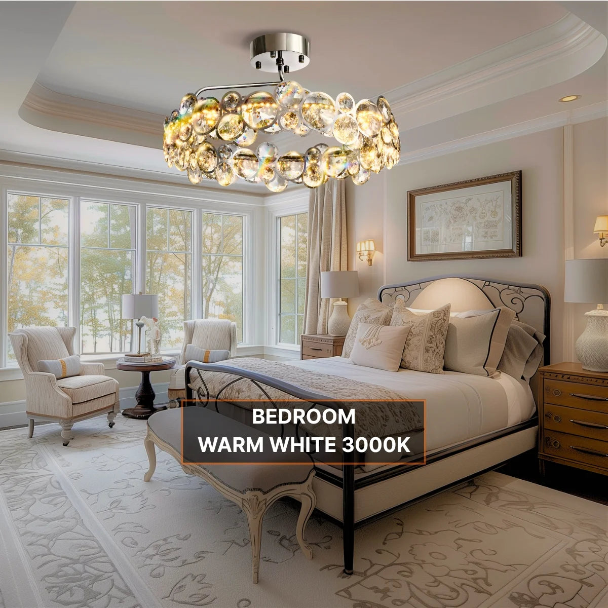 bedroom ceiling lamp