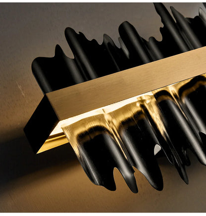 Black and Gold Chandelier