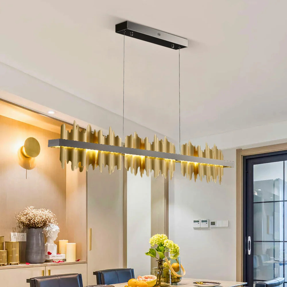 Black and Gold Chandelier