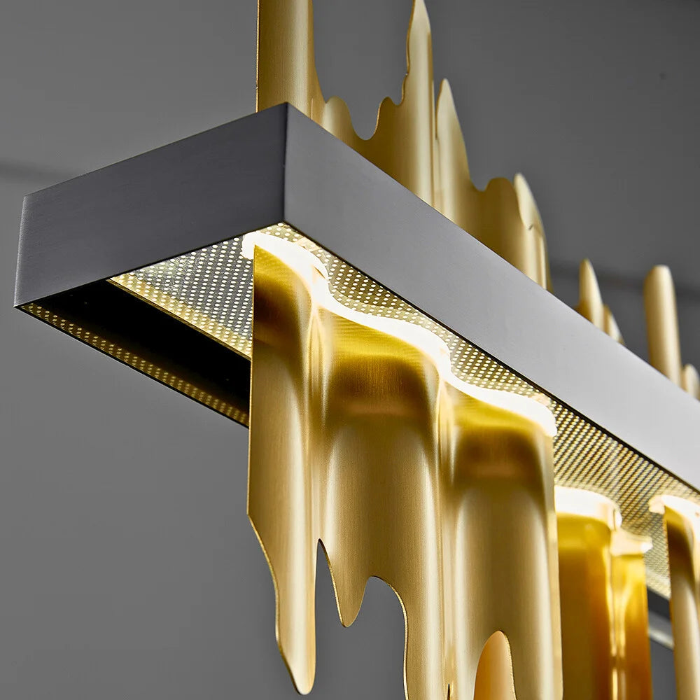 Black and Gold Chandelier