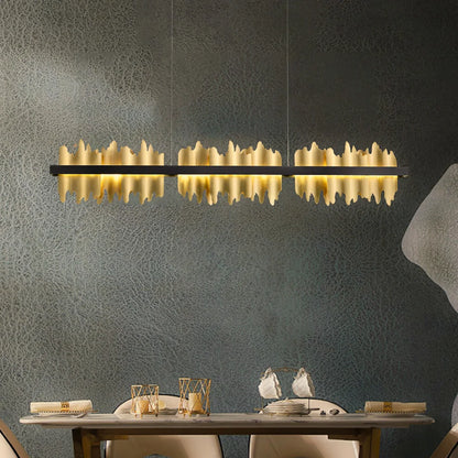Black and Gold Chandelier