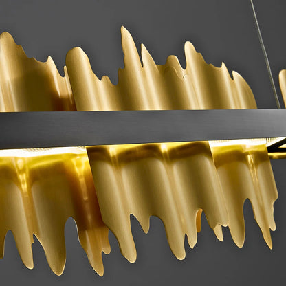 Black and Gold Chandelier