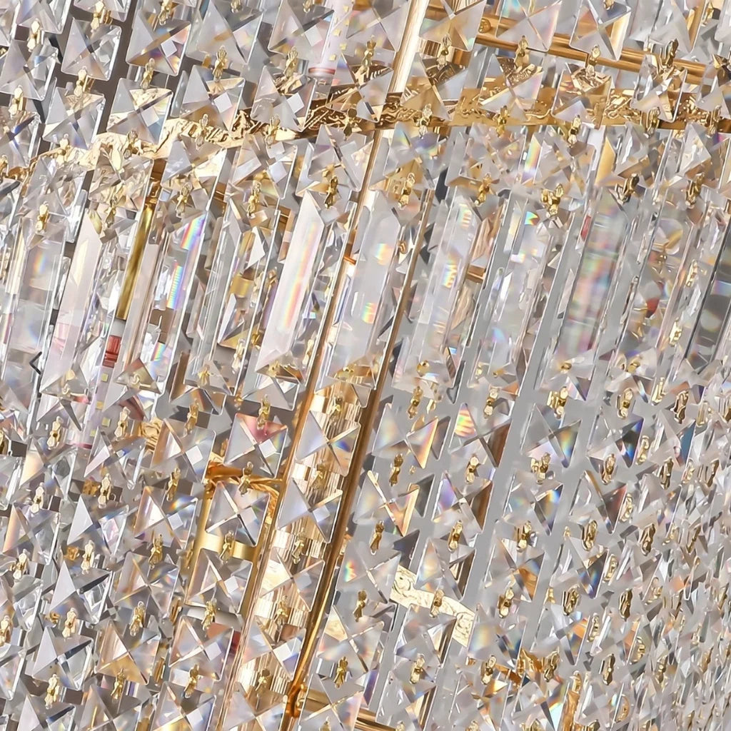 Contemporary chandelier lighting fixture for luxury home decor