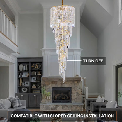 Celis Staircase Chandelier