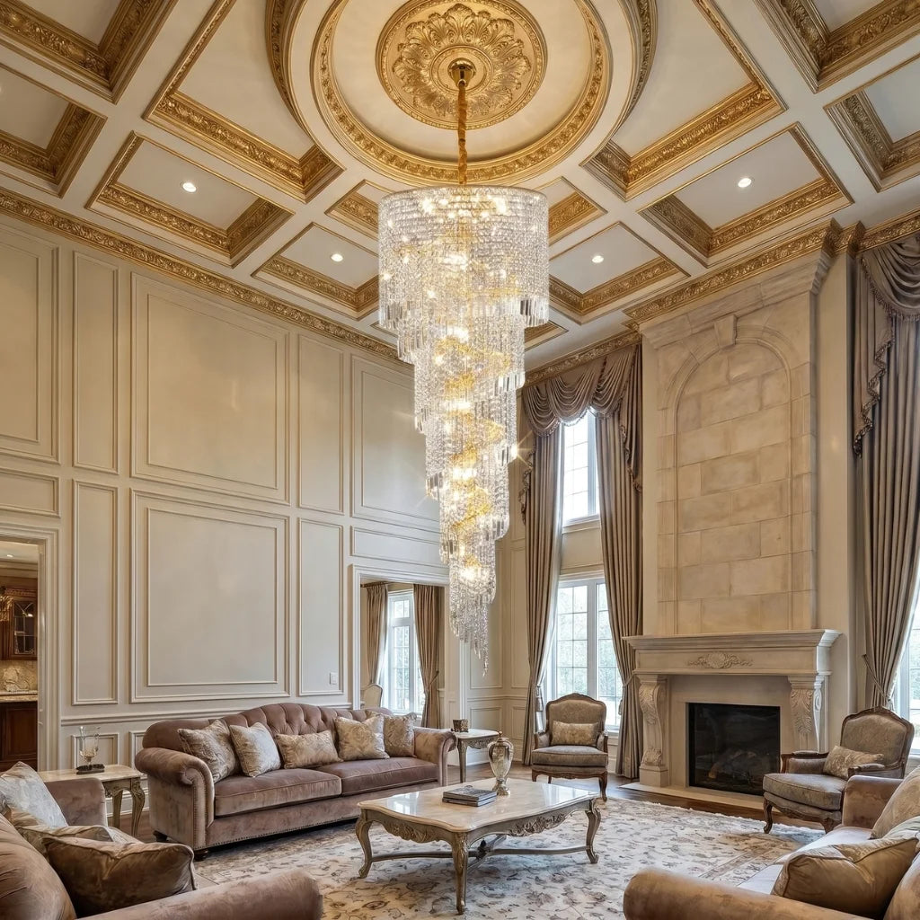 Celis Crystal Chandelier Lighting