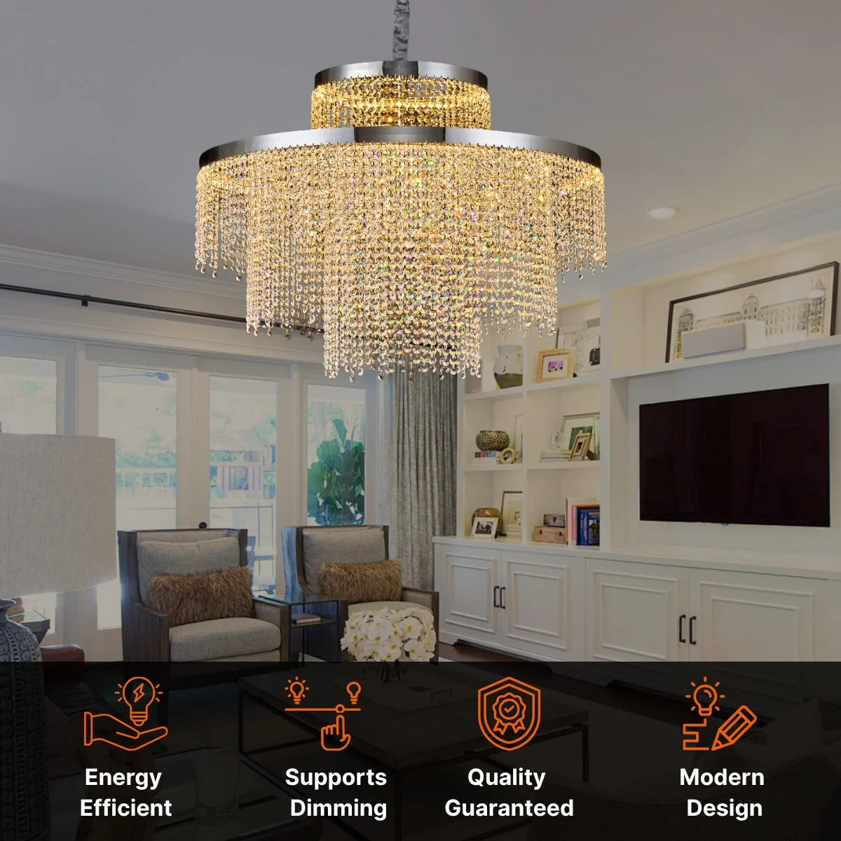 Chandelier Crystal Lights