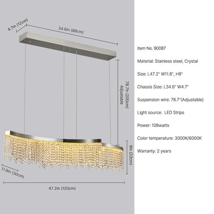 Chandelier Crystal Lights