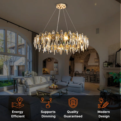 Chandelier Living Room