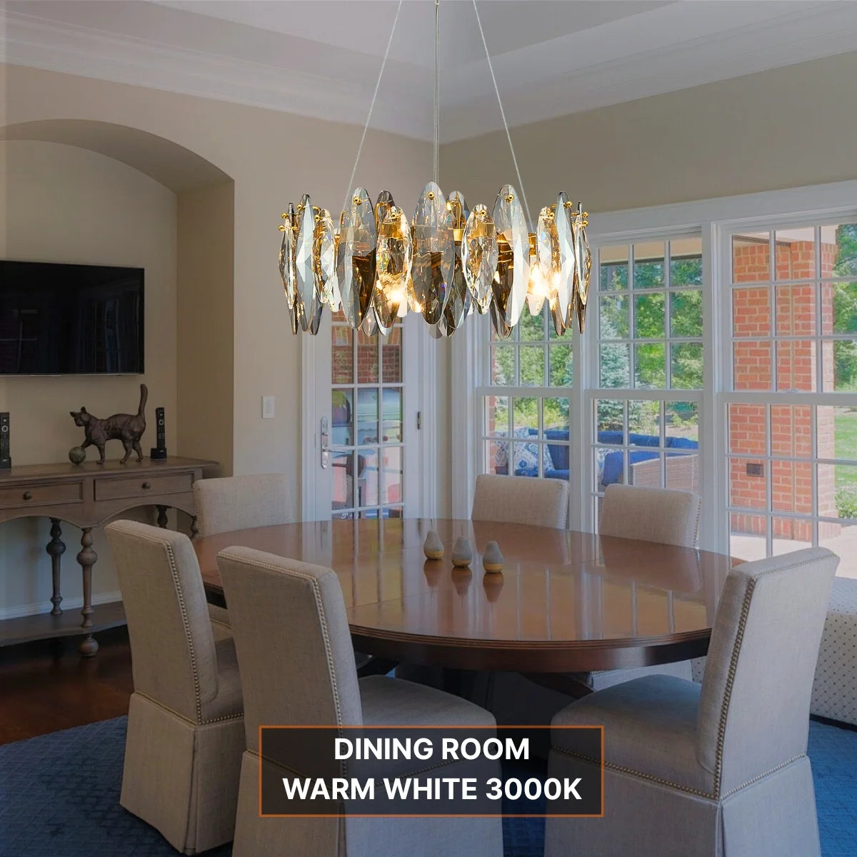 Chandelier lights for living room