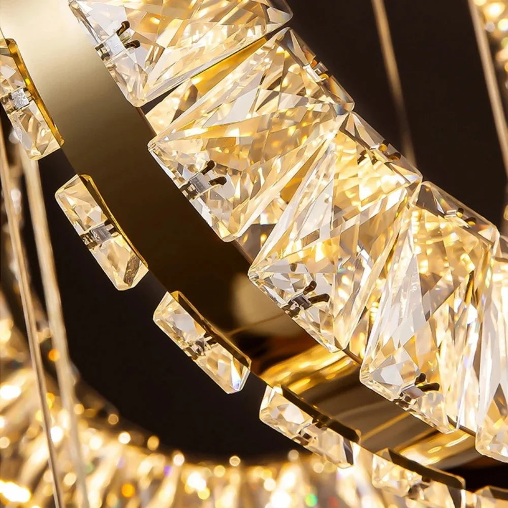 foyer chandelier modern