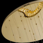 foyer chandelier modern