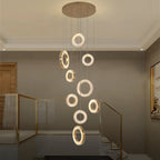 foyer chandelier modern