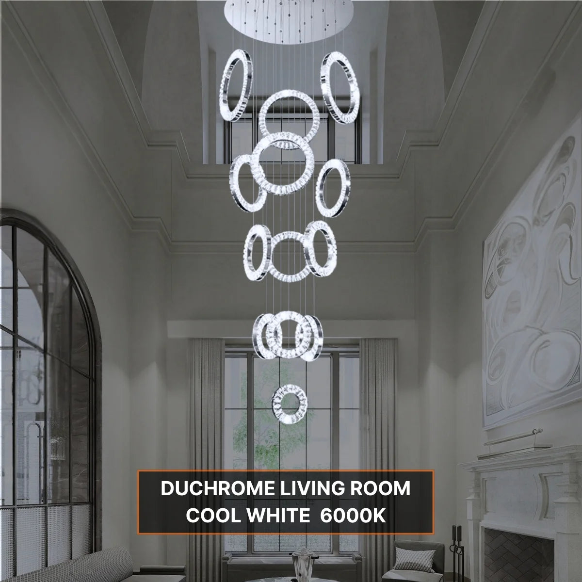 Cirra Staircase Chandelier