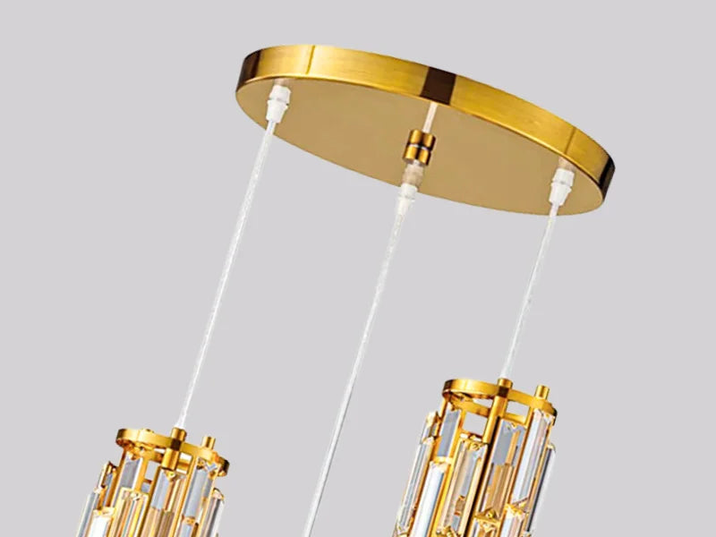 Crystal Pendant Light