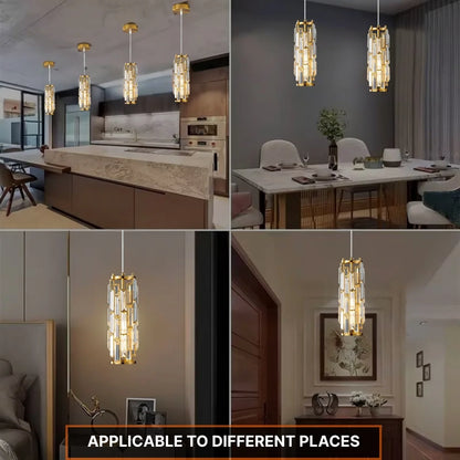 Iron Frame Hanging Light