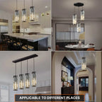 Crystal Drop Hanging Light
