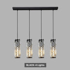 Dining Room Crystal Pendant Light