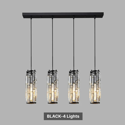 Dining Room Crystal Pendant Light