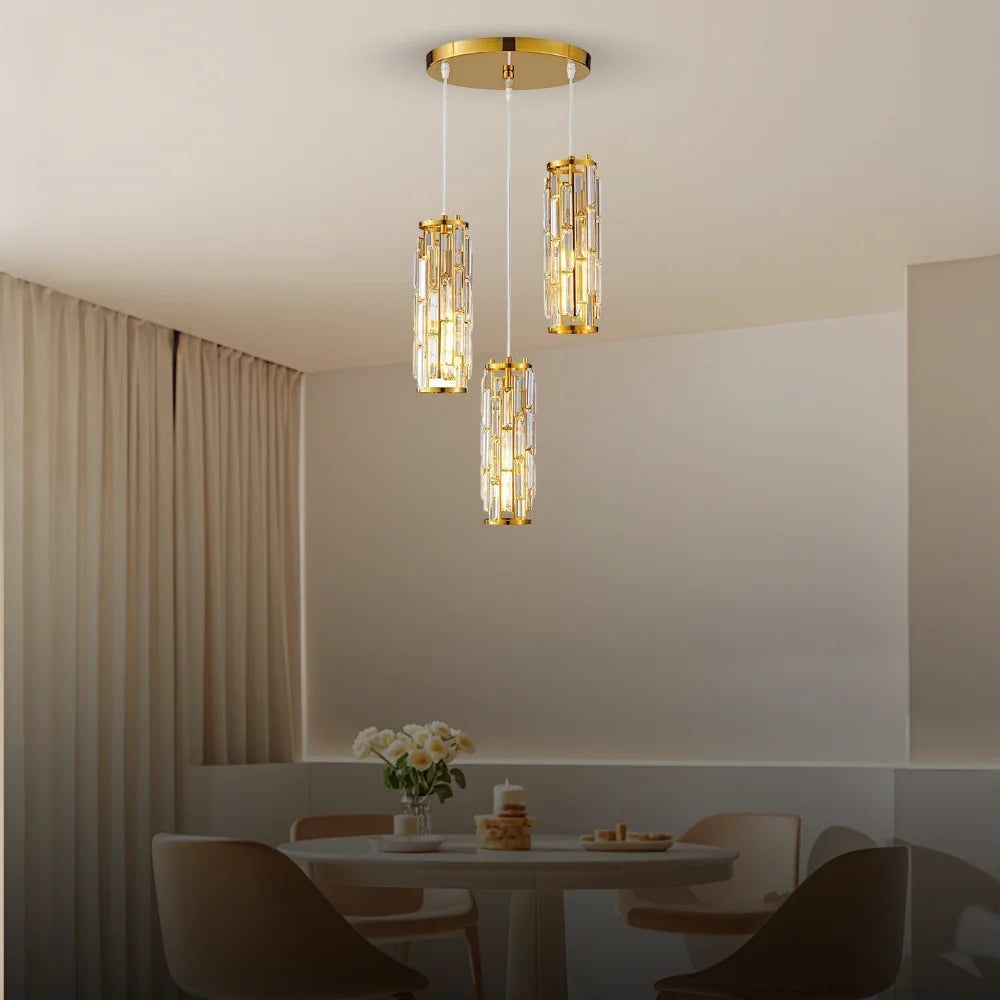 Gold Kitchen Pendant Lights