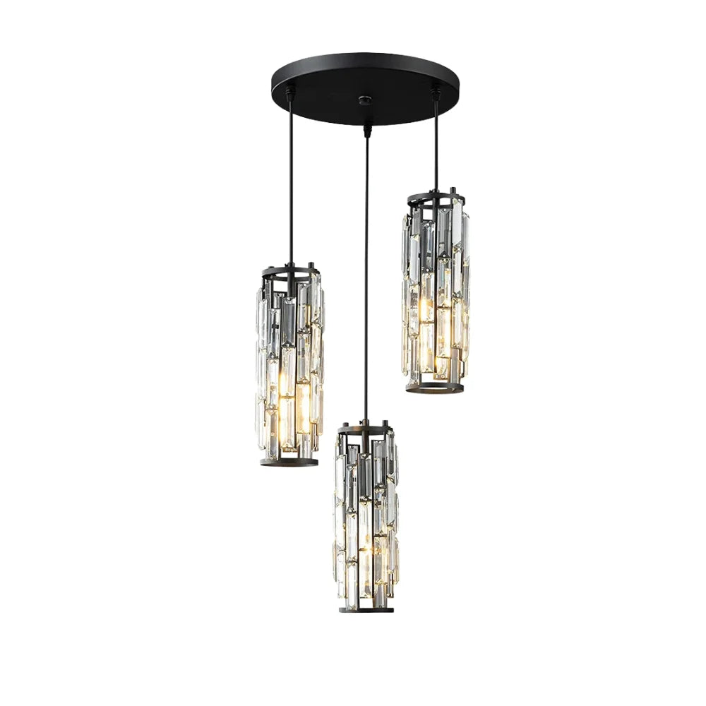 Industrial Glam Lighting Fixture
