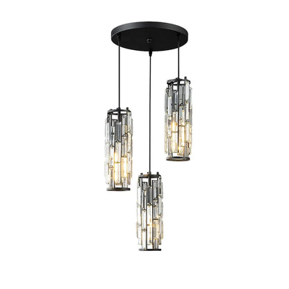 Industrial Glam Lighting Fixture