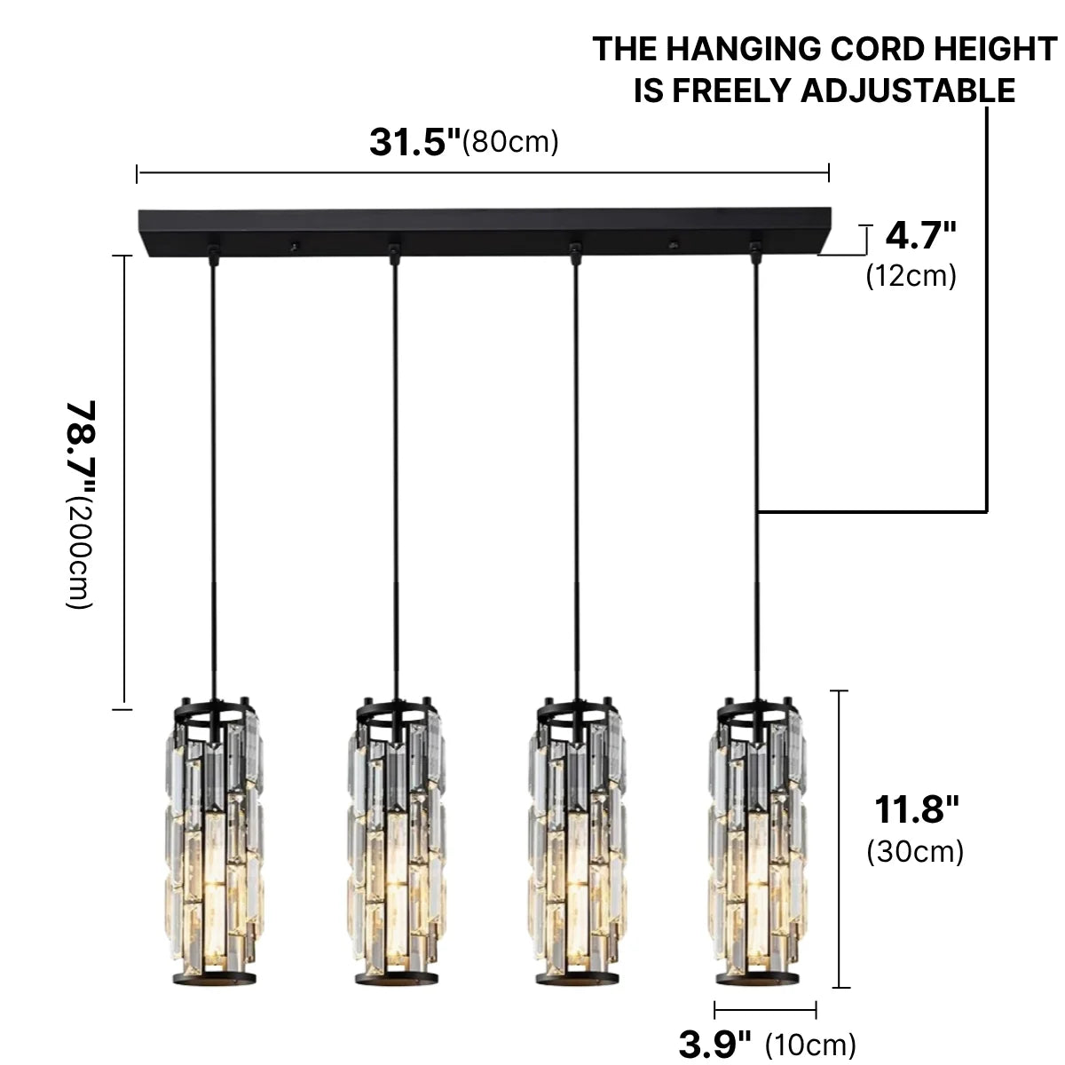 gold pendant lights for kitchen