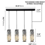 gold pendant lights for kitchen