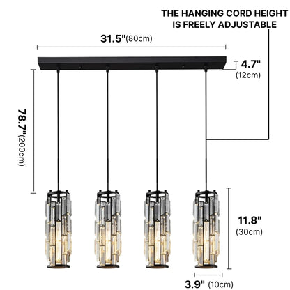 gold pendant lights for kitchen