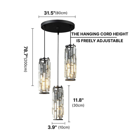 modern gold pendant lights for kitchen island