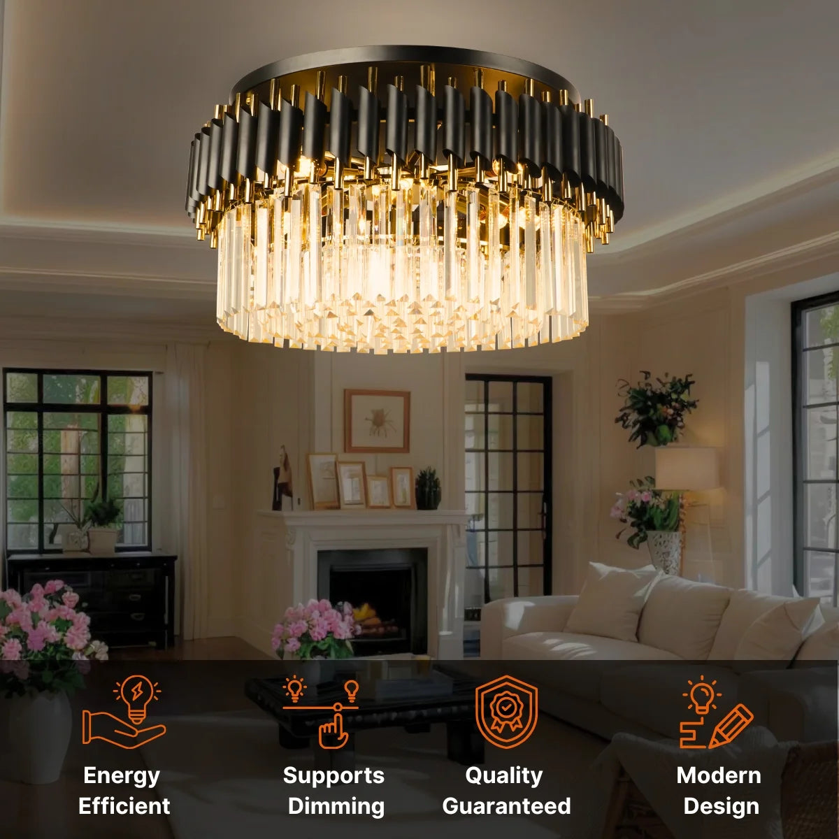 Contemporary Ceiling Lamps