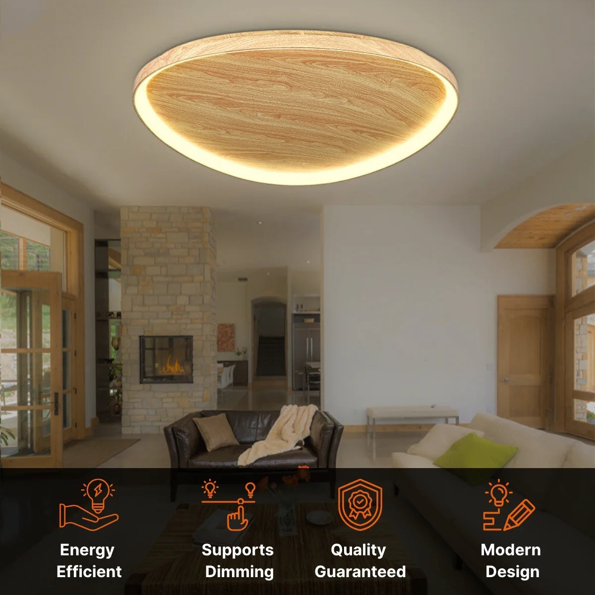 Contemporary Led Ceiling Lights