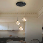 black minimalist pendant light