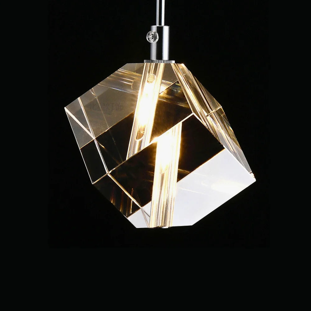 black minimalist pendant light