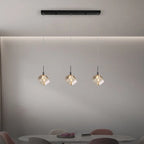 crystal small pendant light