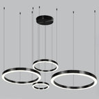 Modern Black Chandelier
