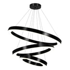 Cosmo Chandelier with Black