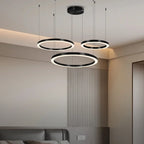 Chandelier with Black