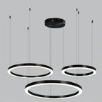 Cosmo Chandelier with Black