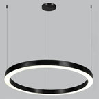 black chandelier with white shades