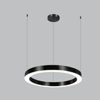 black drum chandelier with crystals