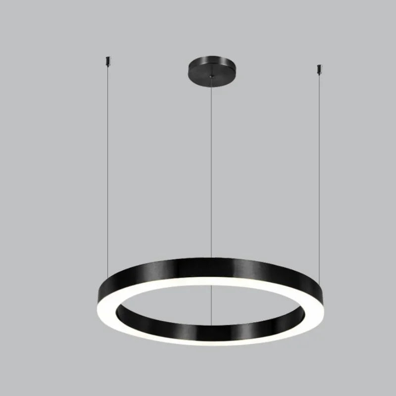 black drum chandelier with crystals