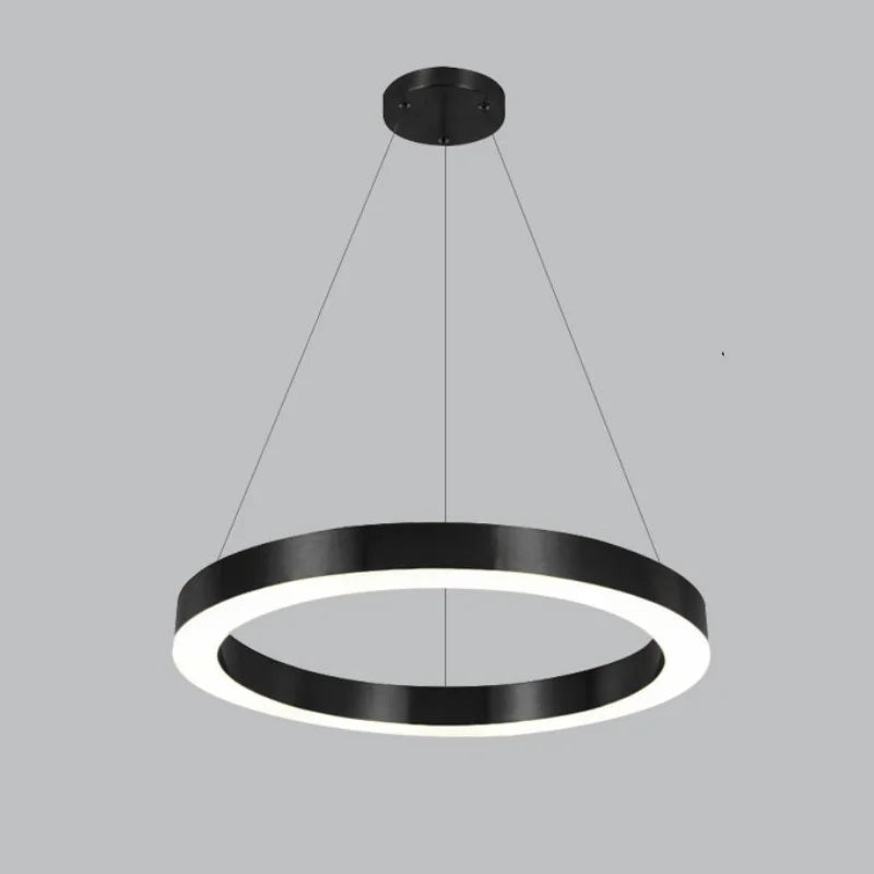 black drum chandelier with crystals