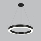 black drum chandelier with crystals