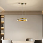 Creative C-shaped LED Light Fixtures