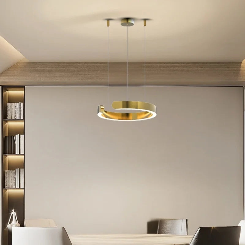 Creative C-shaped LED Light Fixtures